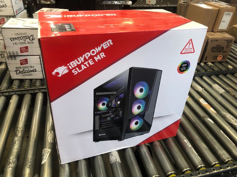 Photo 5 of iBUYPOWER Pro Gaming PC Computer Desktop Slate5MR 254i (AMD Ryzen 3 3100 3.6 GHz, RX 6500XT 4GB, 8GB DDR4, 480 GB SSD, WiFi Ready, VR Ready, Windows 11 Home), FACTORY SEALED BEFORE TESTING 