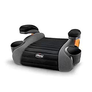 Photo 1 of Chicco Gofit Backless Booster Car Seat W/ 2 Cup Holders - Shark (black & Gray)
