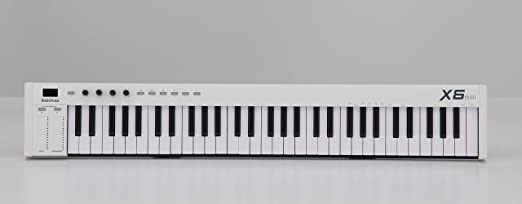 Photo 1 of midiplus X6 mini -Key Controller, white
