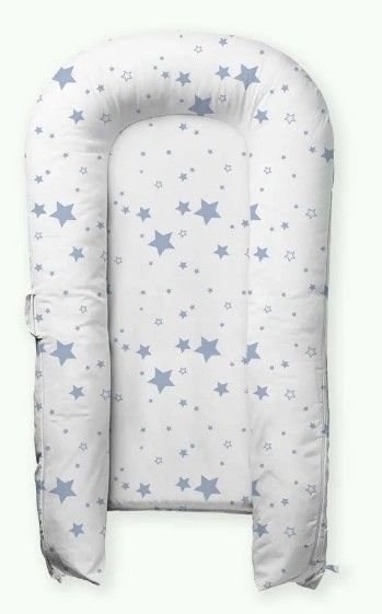 Photo 1 of Haus and Kinder Baby Sleeping Bag | Cotton Bedding Set for Infants and New Born Baby | Carry Nest and Portable Bassinet for 0-24 Months | Sleeping Pod Bed (Go Little Rockstar)