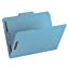 Photo 1 of Smead Fastener File Folder, 2 Fasteners, Reinforced 1/3-Cut Tab, Letter Size, Blue, 50 per Box (12040)