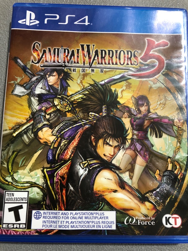 Photo 3 of Samurai Warriors 5 Koei Tecmo America Corp. PlayStation 4 040198003292
