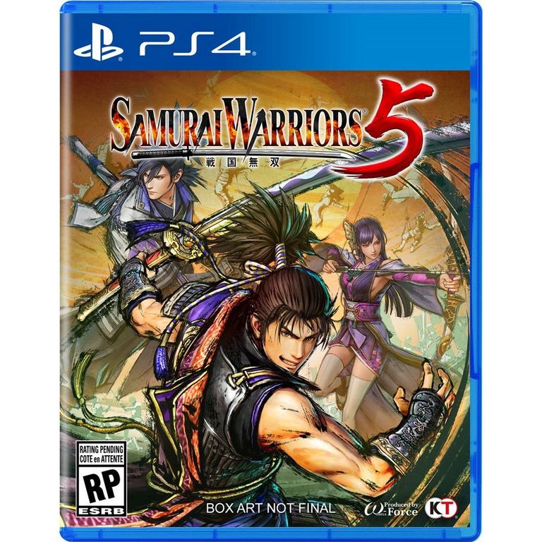 Photo 1 of Samurai Warriors 5 Koei Tecmo America Corp. PlayStation 4 040198003292
