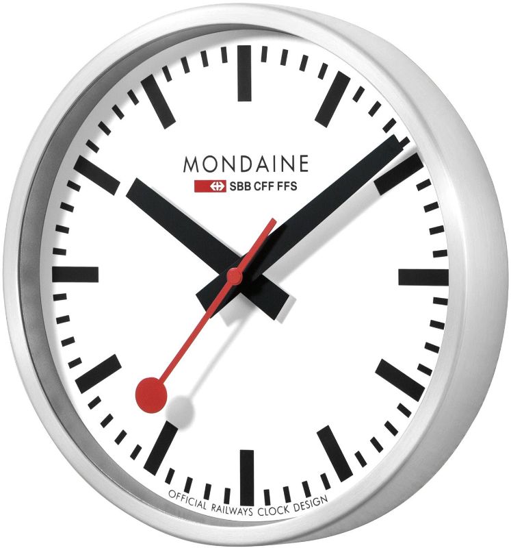 Photo 1 of Mondaine Stop2go Smart Clock
