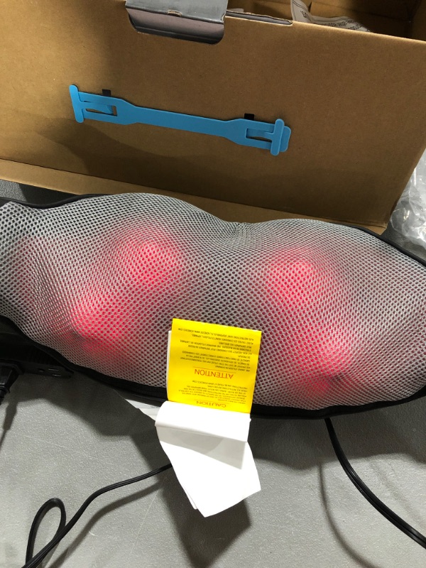Photo 1 of HoMedics Shiatsu Heated Neck & Body Massager

