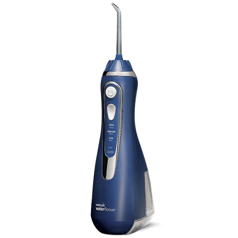 Photo 1 of WaterPik Cordless Advanced Flosser Blue
