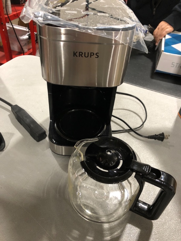 Photo 2 of KRUPS Simply Brew 10 Cup Coffee Maker
