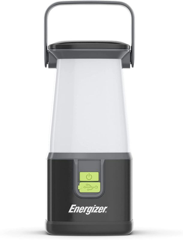 Photo 1 of ENERGIZER LED Camping Lantern 360 PRO, IPX4 Water Resistant Tent Light, Ultra Bright Battery Powered Lanterns for Camping, Outdoors, Emergency Power Outage
