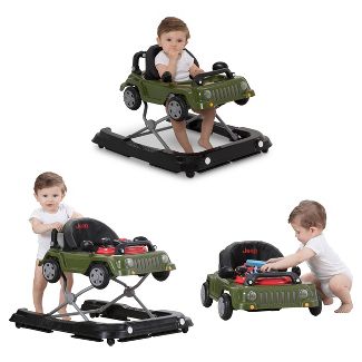 Photo 1 of Delta Children Jeep Classic Wrangler 3-in-1 Grow With Me Walker