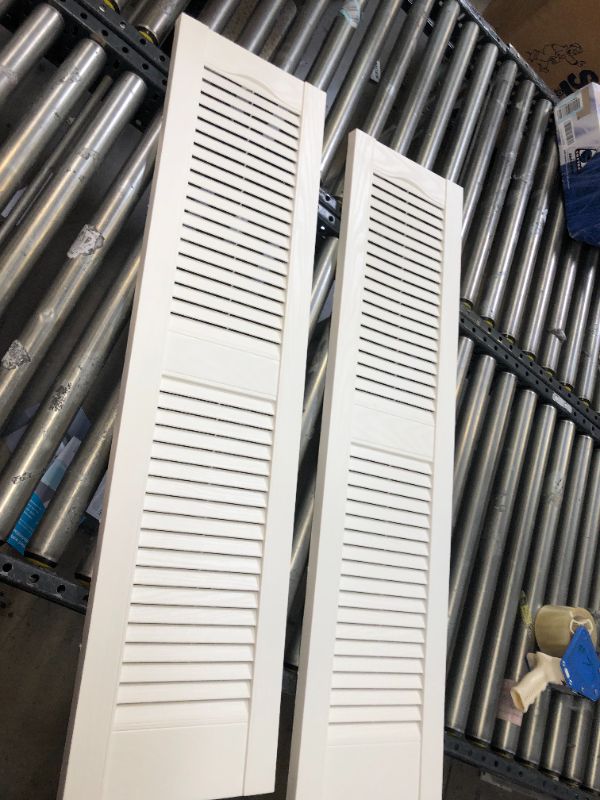 Photo 1 of 2 PK 4'x1' plastic shutters 