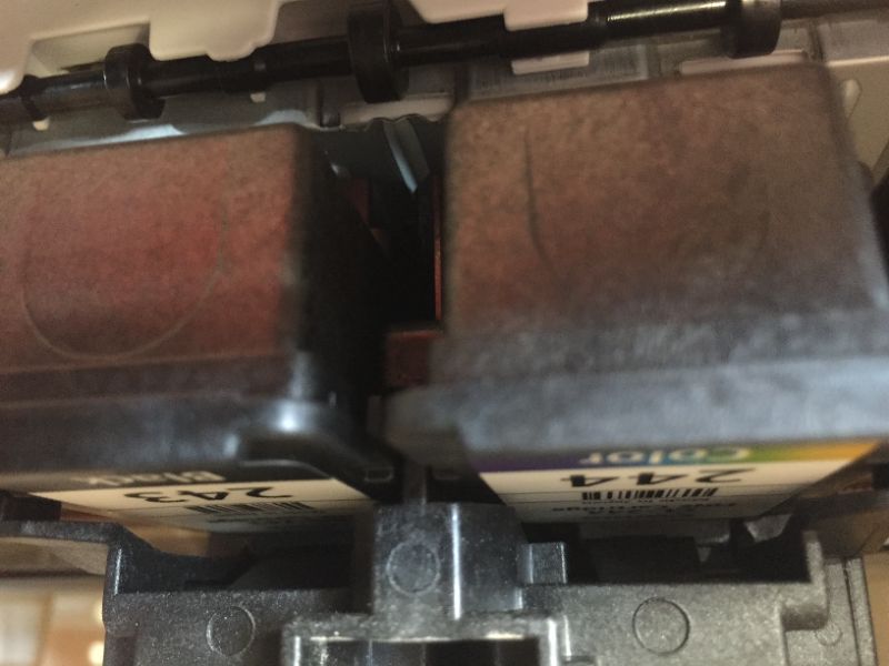 Photo 1 of Canon PIXMA MG2522 Wired (Non-Wireless) All-in-One Color Inkjet Printer - Print Copy Scan - Print Up to 8.0 ipm - Up to 4800x600 DPI - Up to 60 Sheets Paper Tray - USB Connect + HDMI Cable