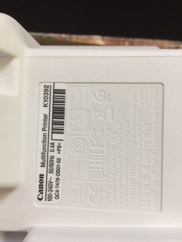 Photo 1 of Canon PIXMA MG2522 Wired (Non-Wireless) All-in-One Color Inkjet Printer - Print Copy Scan - Print Up to 8.0 ipm - Up to 4800x600 DPI - Up to 60 Sheets Paper Tray - USB Connect + HDMI Cable