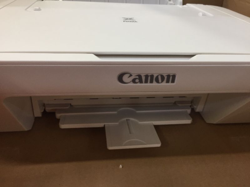 Photo 1 of Canon PIXMA MG2522 Wired (Non-Wireless) All-in-One Color Inkjet Printer - Print Copy Scan - Print Up to 8.0 ipm - Up to 4800x600 DPI - Up to 60 Sheets Paper Tray - USB Connect + HDMI Cable