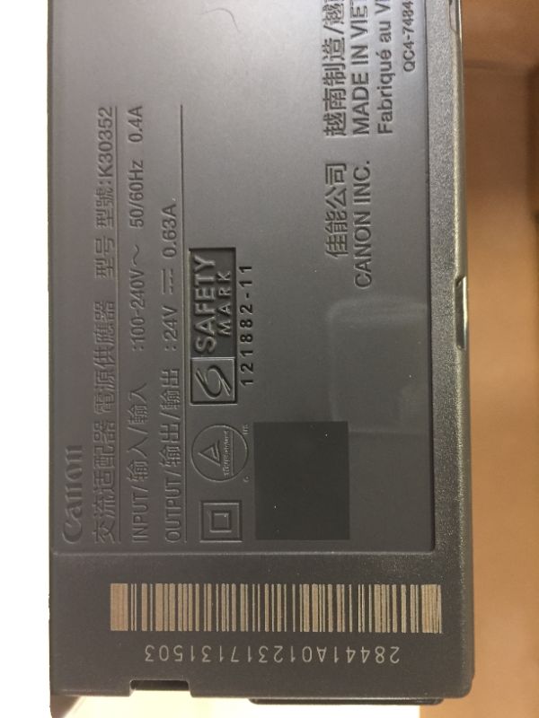 Photo 1 of Canon PIXMA MG2522 Wired (Non-Wireless) All-in-One Color Inkjet Printer - Print Copy Scan - Print Up to 8.0 ipm - Up to 4800x600 DPI - Up to 60 Sheets Paper Tray - USB Connect + HDMI Cable