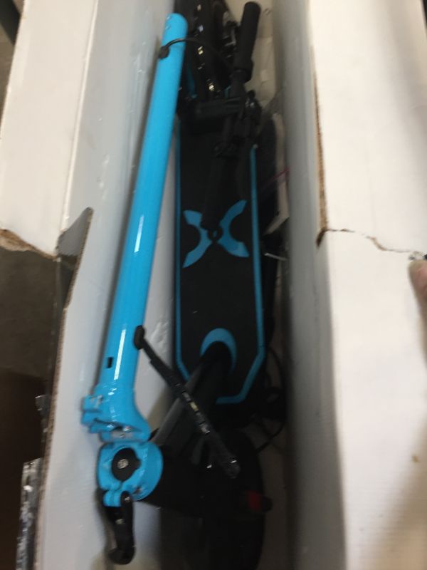 Photo 2 of ***SOLD FOR PARTS ONLY***Hover-1 Journey Electric Folding Scooter - Blue