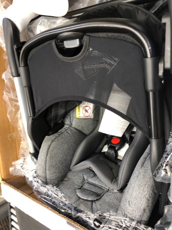 Photo 1 of Evenflo Pivot Xpand Modular Travel System with Safemax Infant Car Seat-Percheron