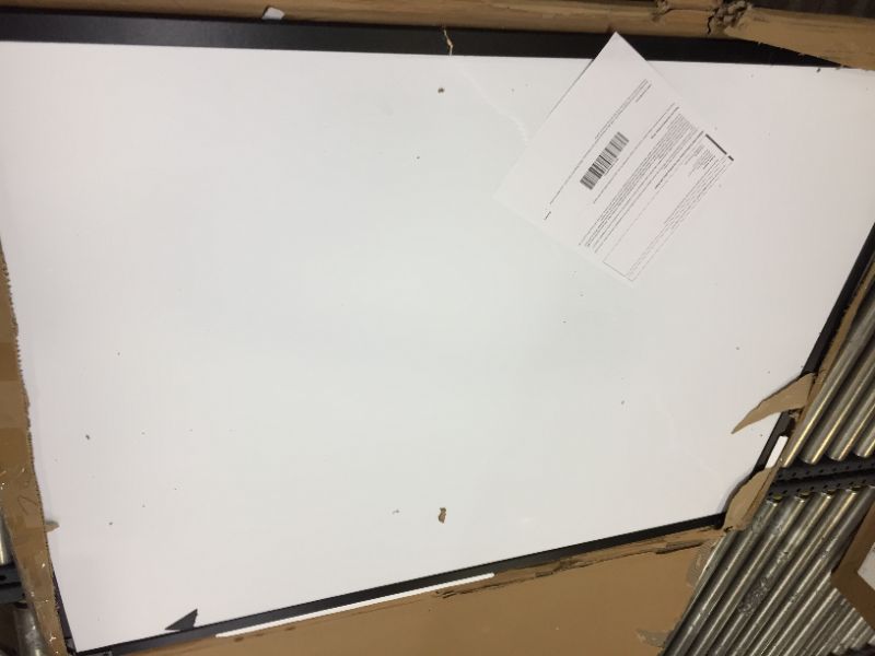 Photo 1 of Board2by Magnetic Whiteboard Contact Paper, 40 x 17.3 Inch Self Adhesive Dry Erase Sticker for Wall, Removable White Board Wallpaper Roll with 42 Magnetic Letters for Kids, Classroom, Office
