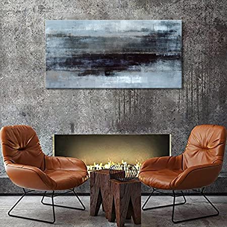 Photo 1 of Abstract Wall Art Pictures for Bedroom Abstract Canvas Wall Art Decorations For Living Room Bedroom Bathroom Office Wall Art Decor Abstract Painting Décor Framed Bathroom Wall Decor Large 24"x48"