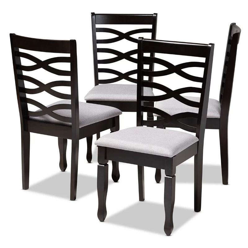 Photo 1 of Baxton Studio Lanier Dining Chair Set
