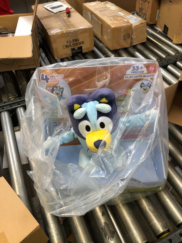 Photo 2 of Bluey Dance and Play 14" Animated Plush | Over 55 Phrases and Songs
