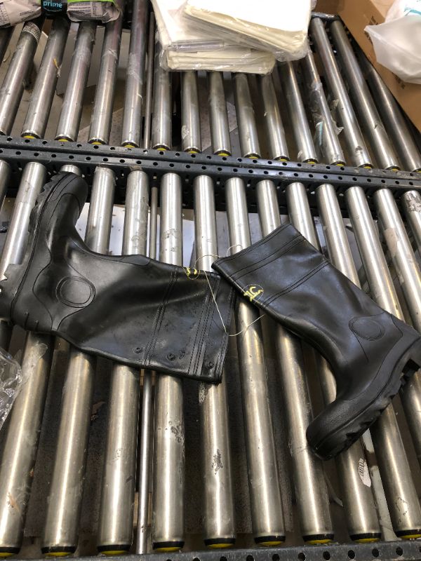 Photo 2 of CLC Custom Leathercraft Rain Wear R230 Over The Sock Black PVC Men's Rain Boot, Size 11
