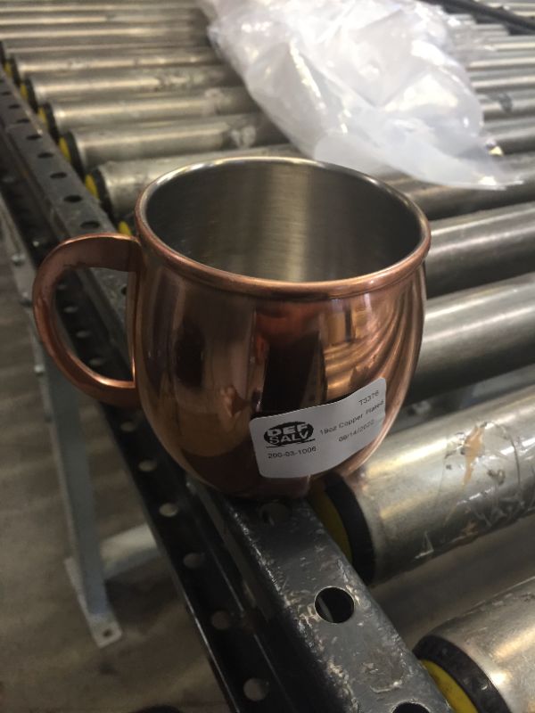 Photo 2 of 19oz Copper Plated Moscow Mule Mug - Threshold™

