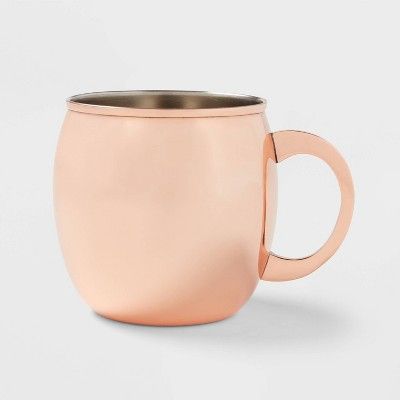 Photo 1 of 19oz Copper Plated Moscow Mule Mug - Threshold™

