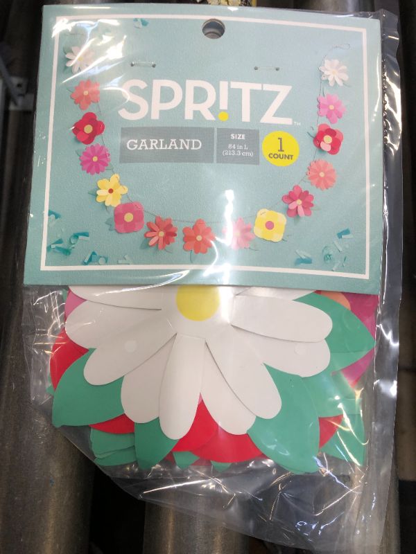 Photo 2 of 2pack Flower Garland - Spritz