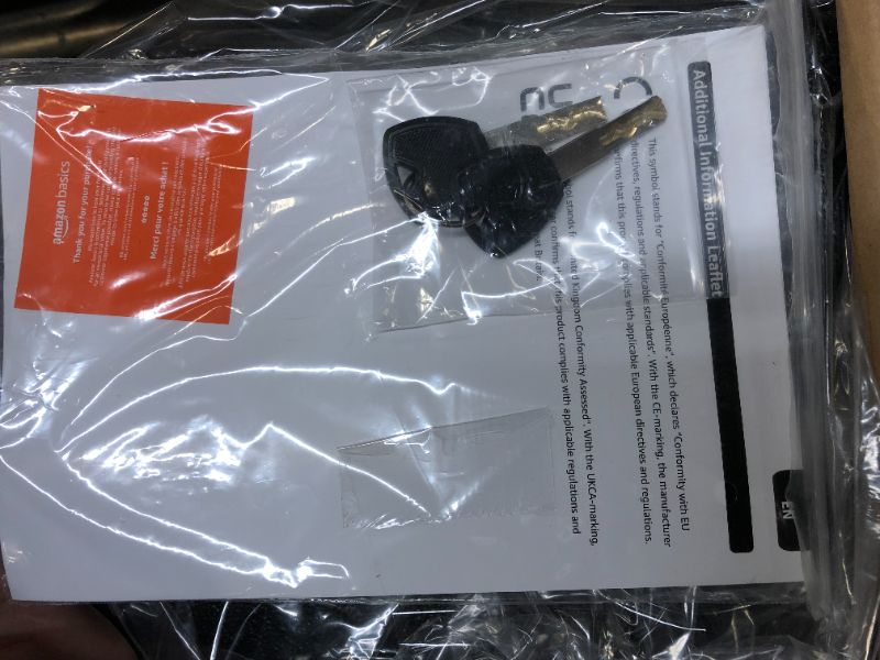 Photo 1 of AmazonBasics Security Safe - 0.5-Cubic Feet