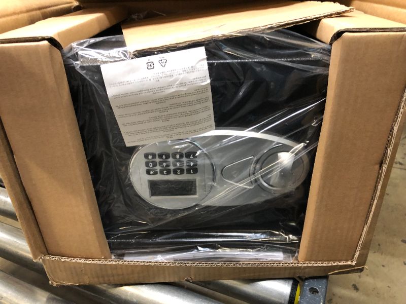 Photo 1 of AmazonBasics Security Safe - 0.5-Cubic Feet