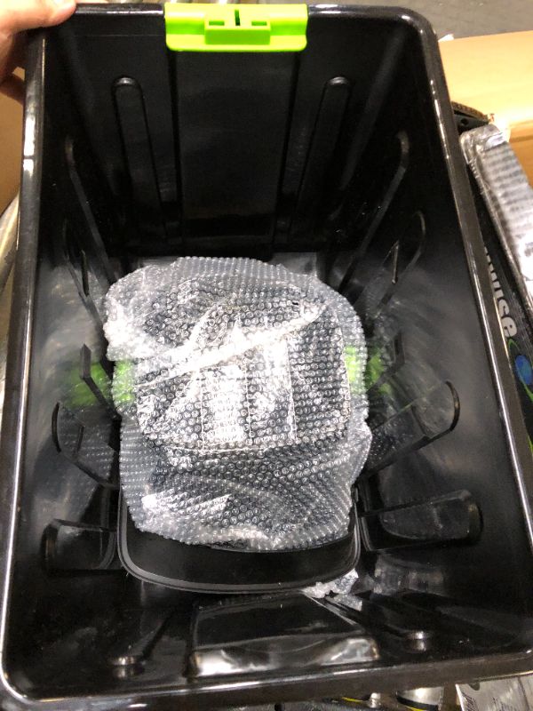 Photo 1 of 120 Volts, 60Hz, 15 Amp, 1800 Watts Corded Chipper Shredder - Gray - Earthwise