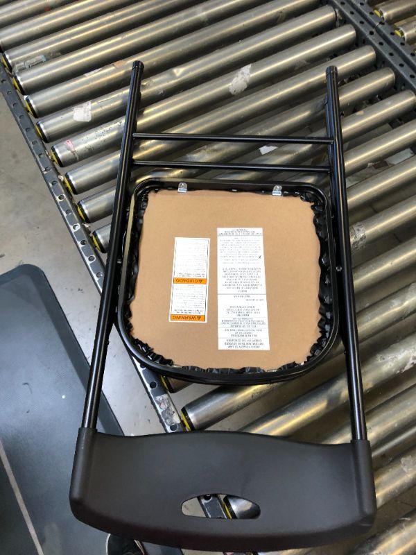 Photo 1 of FOLDING CHAIR BLACK 