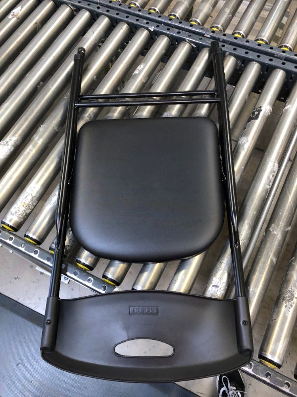 Photo 1 of FOLDING CHAIR BLACK 