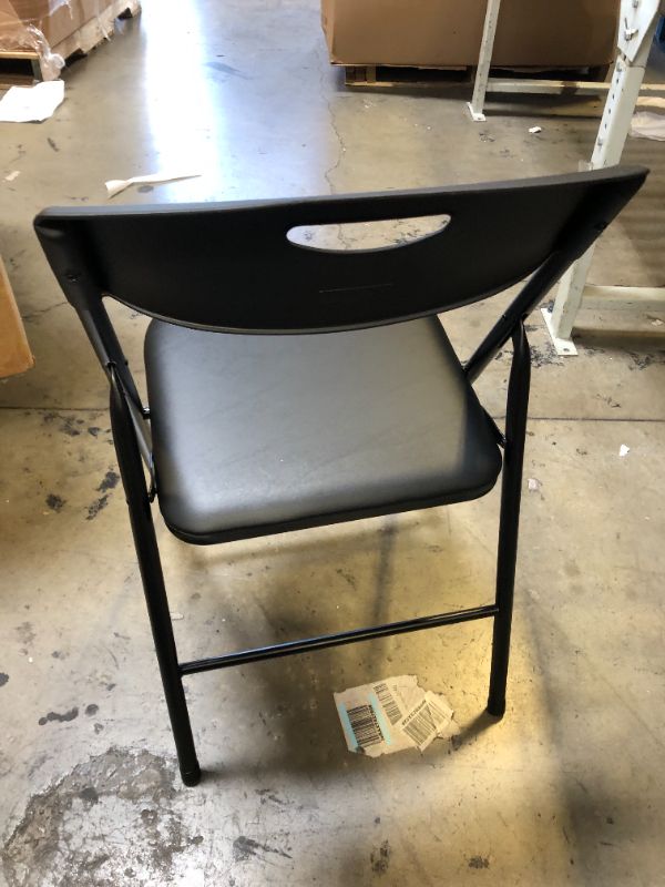 Photo 1 of FOLDING CHAIR BLACK 