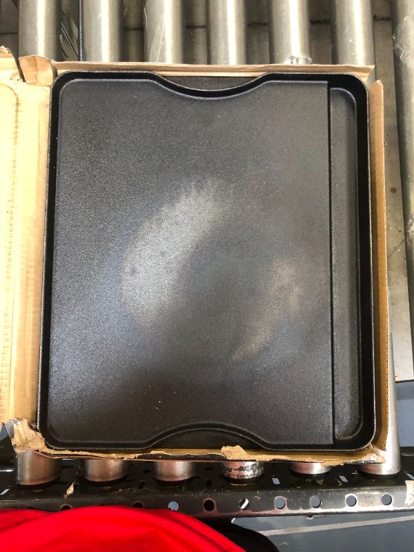 Photo 3 of Camp Chef Grill Griddle Cast Iron