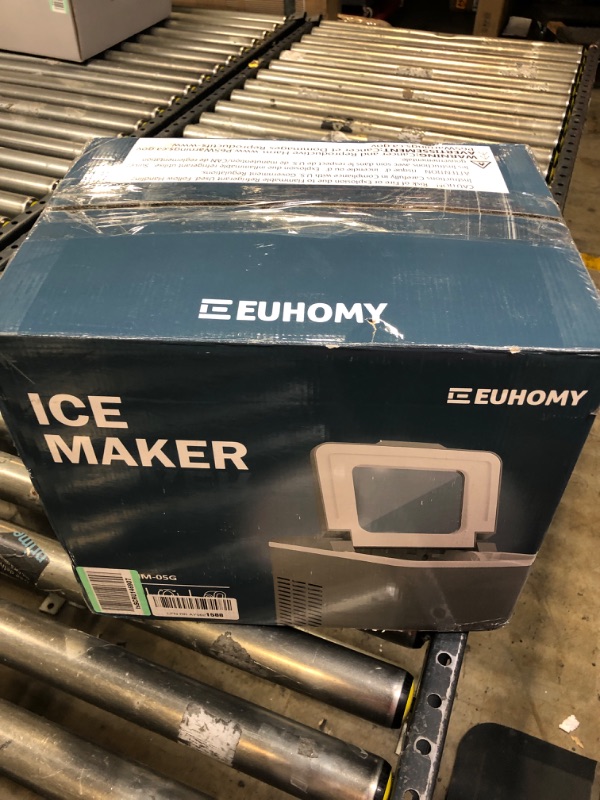 Photo 2 of ****GRAY****Euhomy Ice Maker Machine Countertop