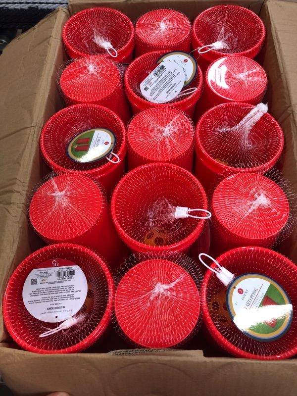 Photo 1 of YARD PONG BUCKET AND BALL SET OF 15