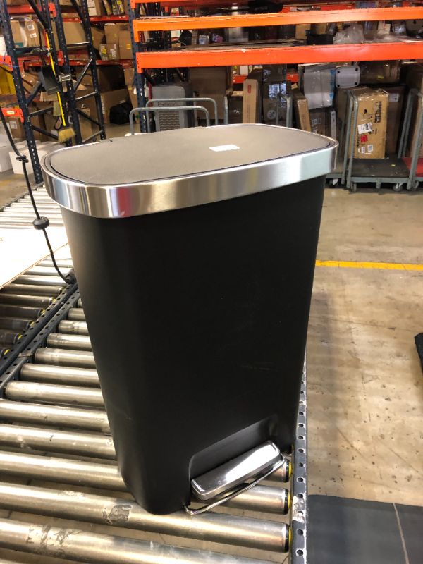 Photo 5 of 50L Plastic Front Stage Step Trash Can - Brightroom™

