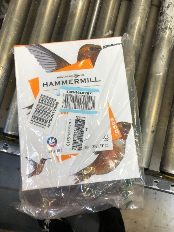 Photo 3 of Hammermill Premium Multipurpose Paper 24-lb. 8-1/2 x 11 White ------- 1 REAM/ 500 SHEETS