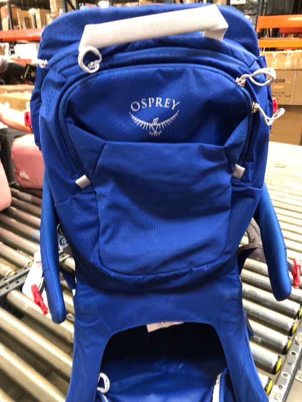 Photo 4 of Osprey Poco Plus Child Carrier Backpack ------- BLUE