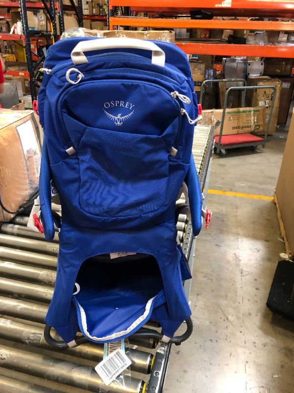 Photo 5 of Osprey Poco Plus Child Carrier Backpack ------- BLUE