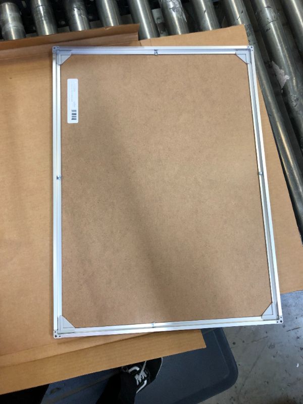 Photo 4 of Mead Dry-Erase Board, 24" x 18", Aluminum Frame -------- NEEDS CLEANING