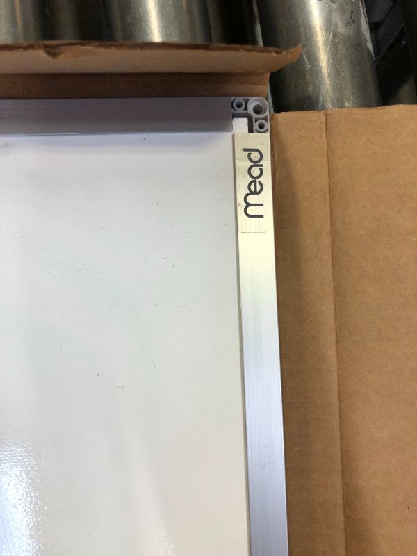 Photo 3 of Mead Dry-Erase Board, 24" x 18", Aluminum Frame -------- NEEDS CLEANING