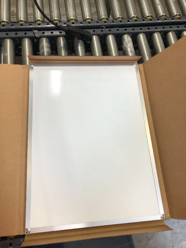 Photo 5 of Mead Dry-Erase Board, 24" x 18", Aluminum Frame -------- NEEDS CLEANING