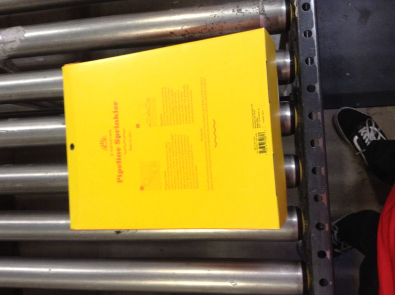 Photo 1 of 2 --------- Wet & Wild Hydro Twist Pipeline Sprinkler - Sun Squad
