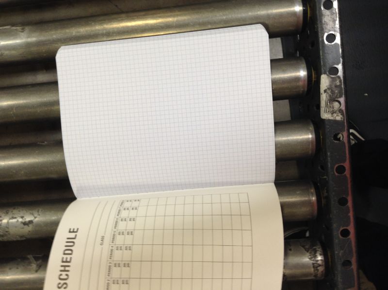 Photo 2 of  6 --------- Graph Ruled Solid Composition Notebook Black - Unison

