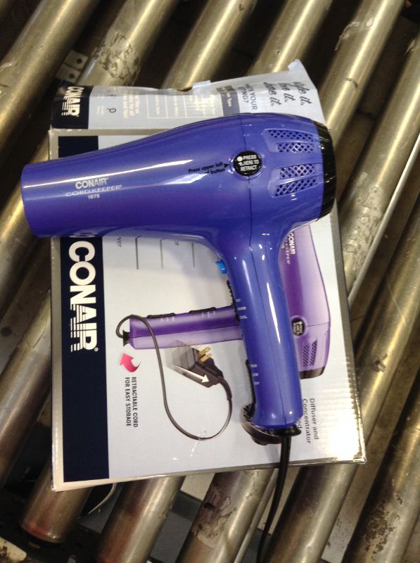Photo 1 of Conair Cordkeeper Dryer