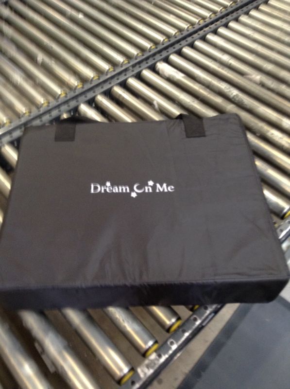 Photo 2 of 6Dream On Me Travel Light Playard, Black
