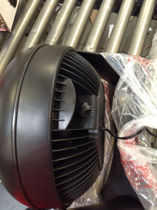 Photo 2 of 12 in. 3 Speed Whole Room Circulator Floor Fan