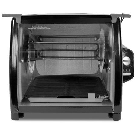 Photo 1 of 5500 Series 7.5 Qt. Black Rotisserie Oven
